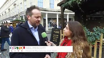 The Festivities Of The Award-Winning Bath Christmas!