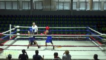 Julio Aguirre VS Yilmer Gonzalez - Boxeo Amateur - Miercoles de Boxeo