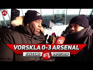 Vorskla 0-3 Arsenal | We Played A U21 Side But The Unbeaten Run Continues!