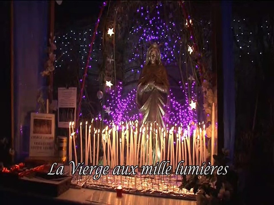 La Ferme aux mille lumières 2018 fête l’Immaculée Conception à Fitilieu