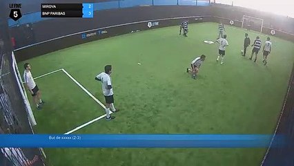 But de xxxxx (2-3) - MIROVA Vs BNP PARIBAS - 30/11/18 13:00 - TOURNOI FINERGREEN 2018