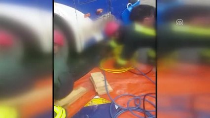 Yolcu Otobüsüyle Otomobil Çarpıştı: 1 Ölü, 3 Yaralı (2)