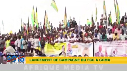 PRESIDENTIELLES EN RDC DU 29 11 2018