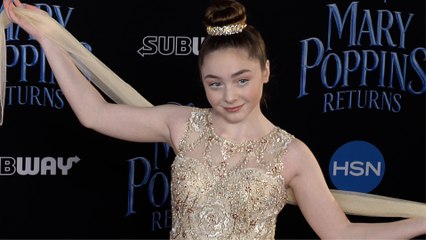 Kitana Turnbull "Mary Poppins Returns" World Premiere Red Carpet