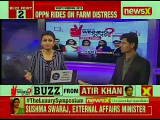 Congress deploys Azhar; Opposition joins Kisan Mukti March; Owaisi ups the ante | Who's winning 2019