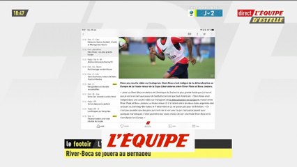 Dani Alves sur la délocalisation de la finale de la Copa Libertadores - Foot - EDE
