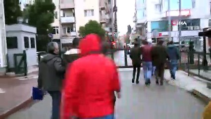 Esnafa dadanan çete operasyonla çökertildi
