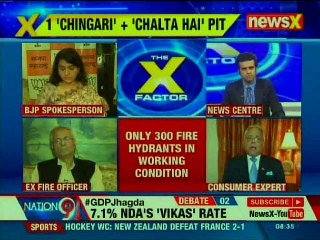 NewsX reality check on Mumbai fire | The X Factor