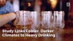 Study Links Colder, Darker Climates to Heavy Drinking