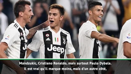 Juventus - Allegri : "Dybala nous sort tous de l'embarras avec son talent"