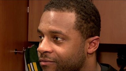 Cobb on Rodgers: 'He's getting ready to light everybody up this week'