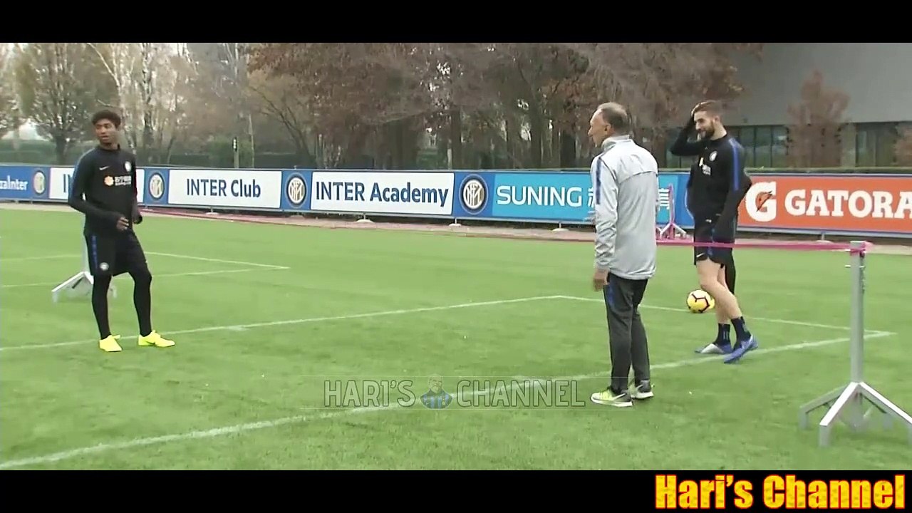 ALLENAMENTI INTER | 30-11-2018 PRE ROMA INTER