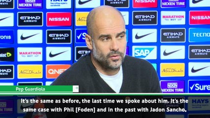 We want Brahim Diaz to stay - Pep Guardiola