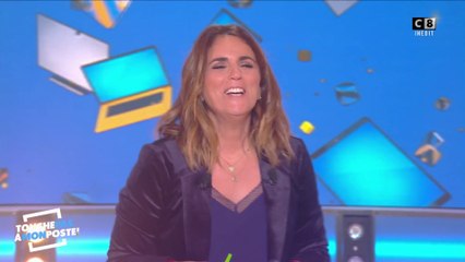 Valérie Bénaïm remplace Benjamin Castaldi et lui lance un petit tacle !