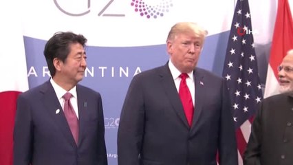 Abd, Hindistan ve Japonya'nın Liderleri İlk Kez Bir Araya Geldi