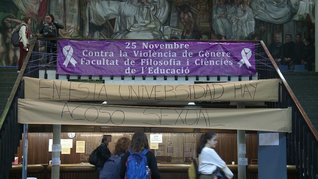 La UV investigará al profesor denunciado por acoso