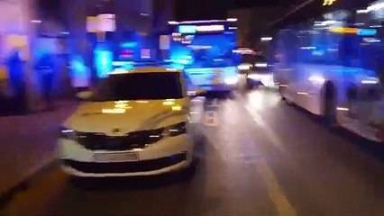 Saint-Gilles: ivre, il vole un tracteur et emboutit une dizaine de voitures