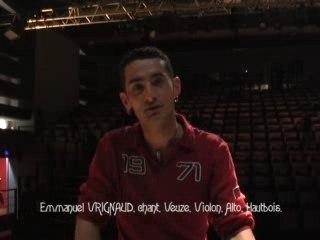 Interview des musiciens