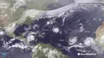 Satellite shows all storms from entire 2018 Atlantic hurricane season