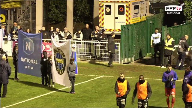 J15 : FC Chambly - US Concarneau I National FFF 2018-2019 (8)