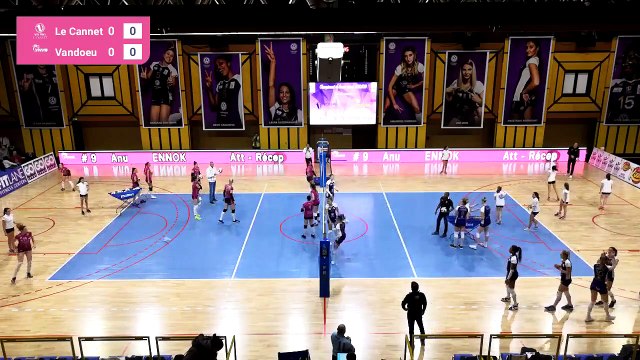 LAF : Le Cannet - Vandoeuvre Nancy