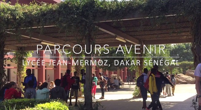 Parcours Avenir par des lycéens de Mermoz à Dakar