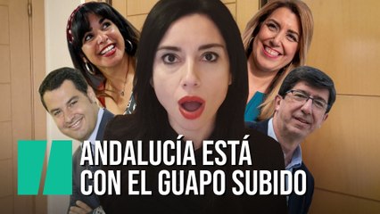 "Andalucía está con el guapo subido", por Marta Flich