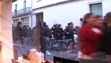 Tours: Tensions entre les lycéens et la police - 30/11/2018
