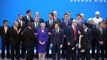 El príncipe heredero saudí queda apartado en la foto de familia de la cumbre del G20