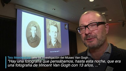 Una de las dos fotografías de Van Gogh resulta ser de su hermano