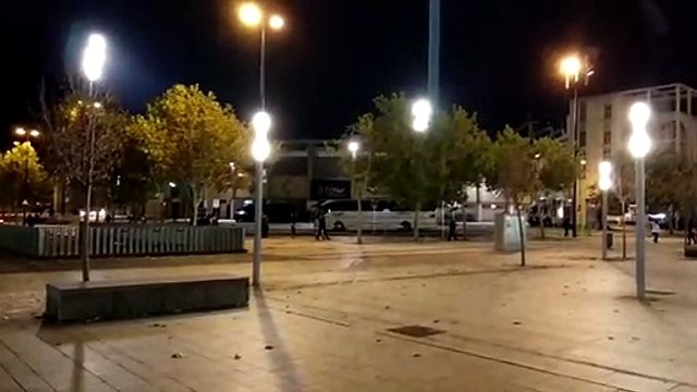 Real Zaragoza - Cádiz: Ambiente previo en los aledaños de La Romareda