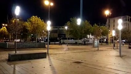 Real Zaragoza - Cádiz: Ambiente previo en los aledaños de La Romareda