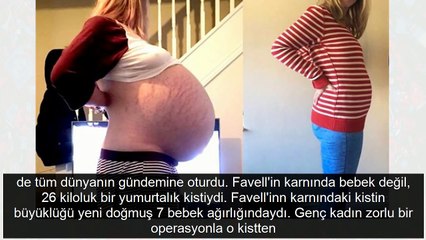 Hamile ve şişmanım sandı ama hastanede dumura uğradı