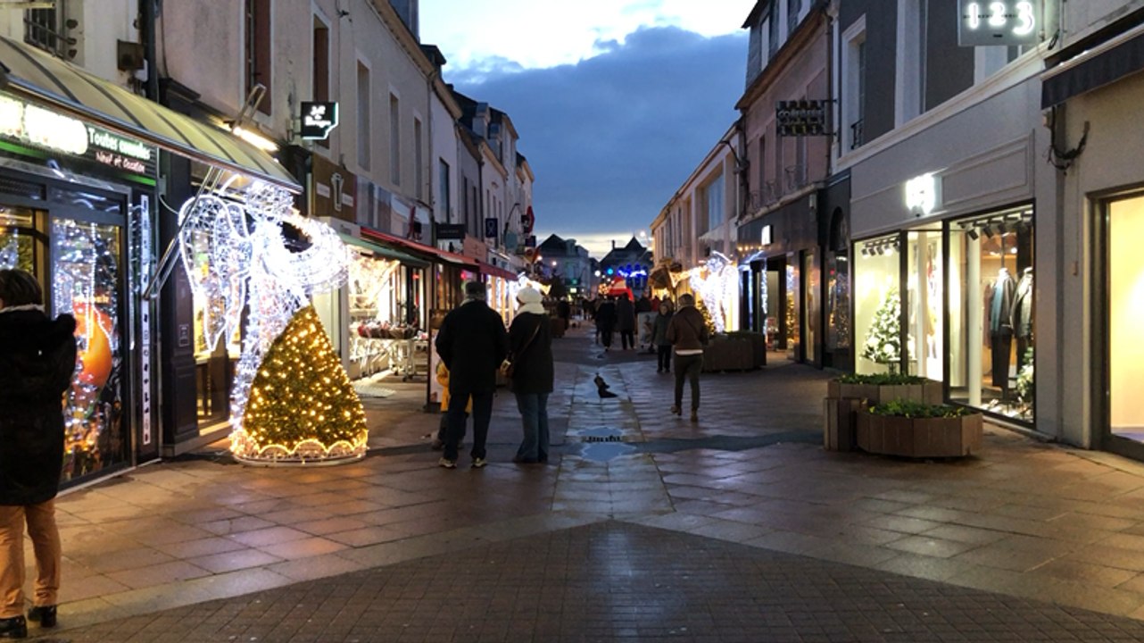 La ville inaugure ses illuminations de Noël