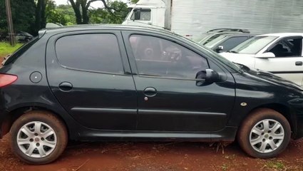 Patrulha Rural recupera veículo roubado ontem