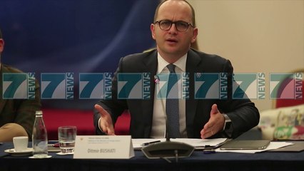 BUSHATI «PERPLASET» ME SERBINE - News, Lajme - Kanali 7