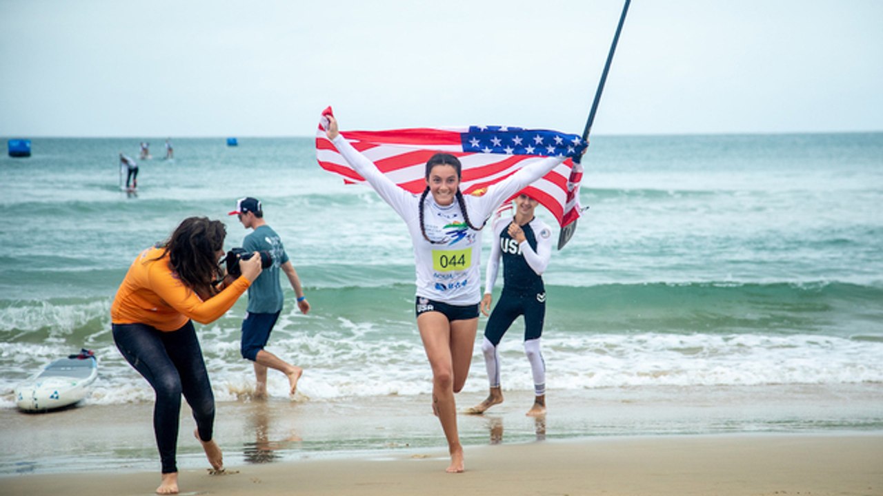 Highlights | Technical Race Finals from the 2018 ISA World Championship