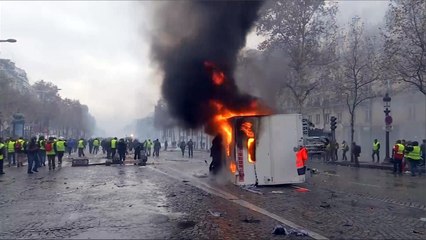 السترات الصفراء تنتقل من فرنسا إلى بلجيكا