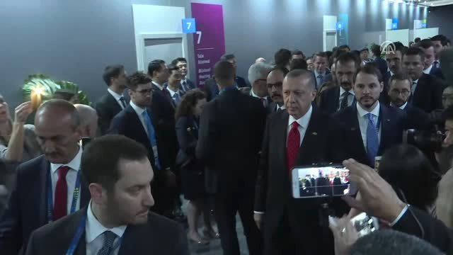 Cumhurbaşkanı Erdoğan, Çin Devlet Başkanı Şi Cinping ile Görüştü - Buenos