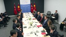 Cumhurbaşkanı Erdoğan, Çin Devlet Başkanı Şi Cinping ile görüştü - BUENOS AIRES
