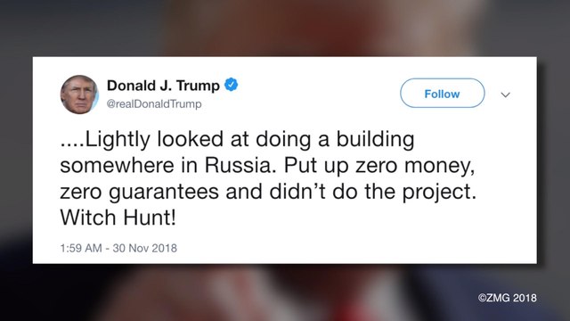 EX-CIA Director John Brennan Blasts Trump Over Pursued Business Deal in Russia