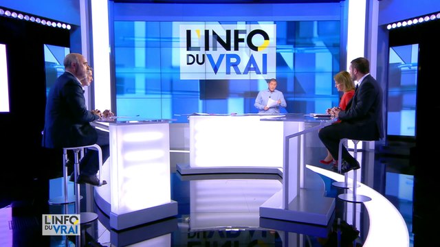 Gilets rouges contre gilets jaunes - L'Info du vrai du 30/11 - CANAL+