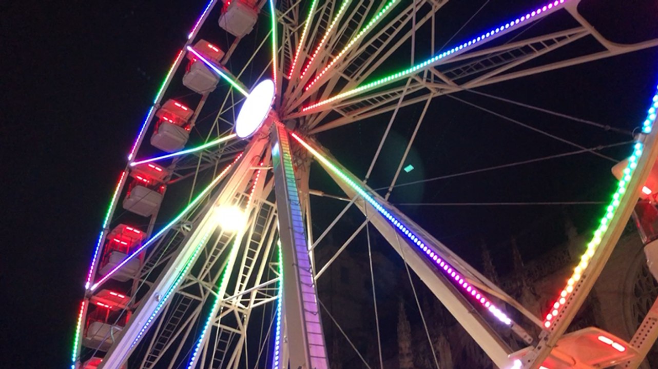 Lancement des illuminations et festivités de Noël