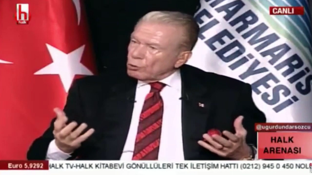 Uğur Dündar'dan Bahçeli'ye sitem: Acı bir durum