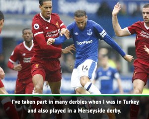 Merseyside derby day is 'special' - Tosun