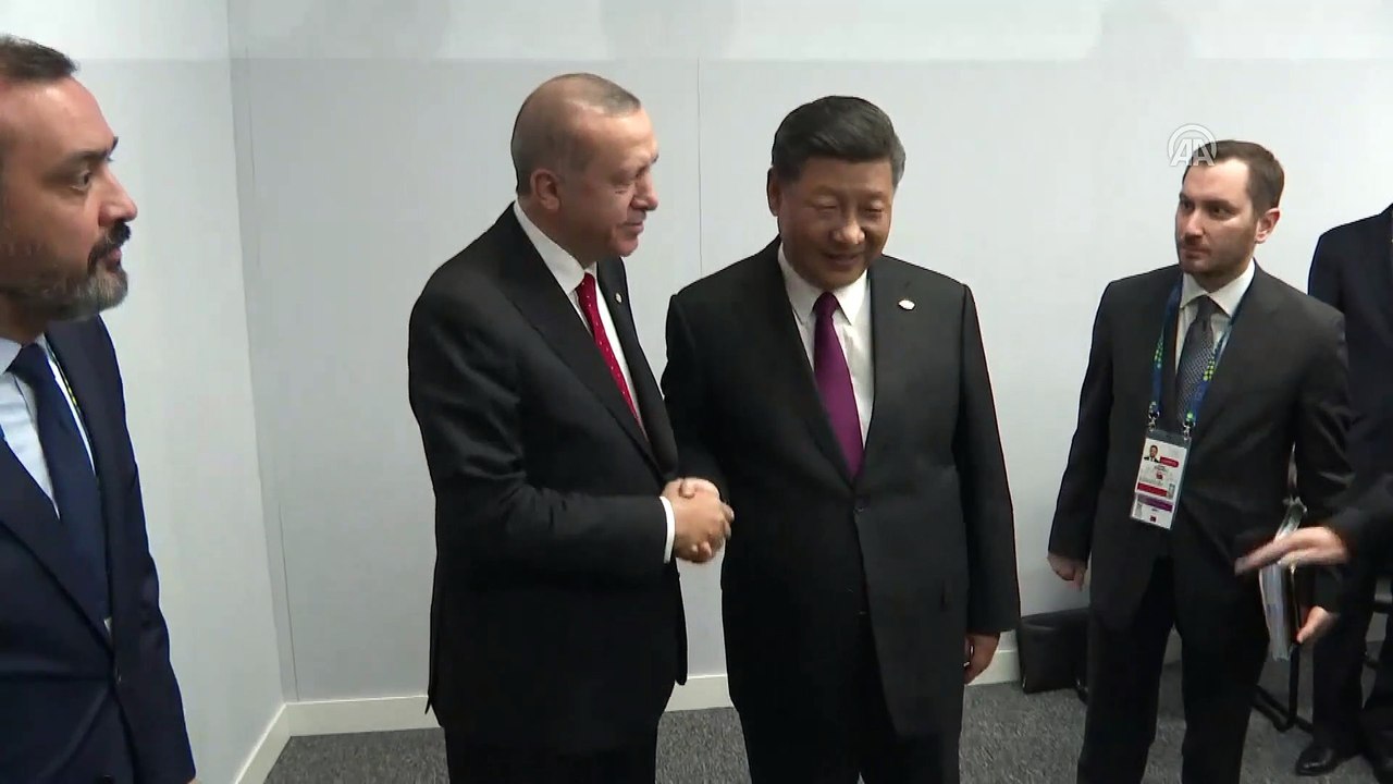 Cumhurbaşkanı Erdoğan, Çin Devlet Başkanı Şi Cinping ile görüştü - Detaylar - BUENOS AIRES