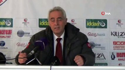 Coşkun Demirbakan: ”Şartlar iki takım için de eşitti”