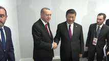 Cumhurbaşkanı Erdoğan, Çin Devlet Başkanı Şi Cinping ile Görüştü - Buenos
