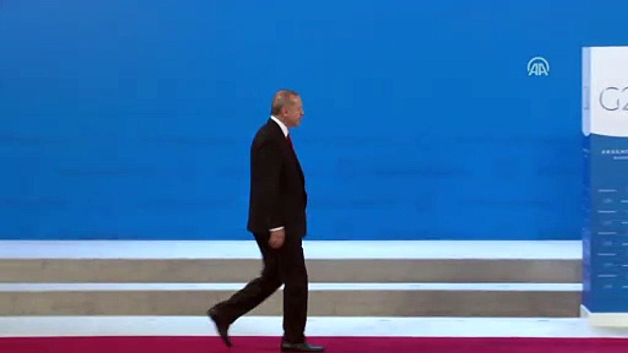 G-20 Liderler Zirvesi - Aile fotoğrafı - Detaylar - BUENOS AİRES