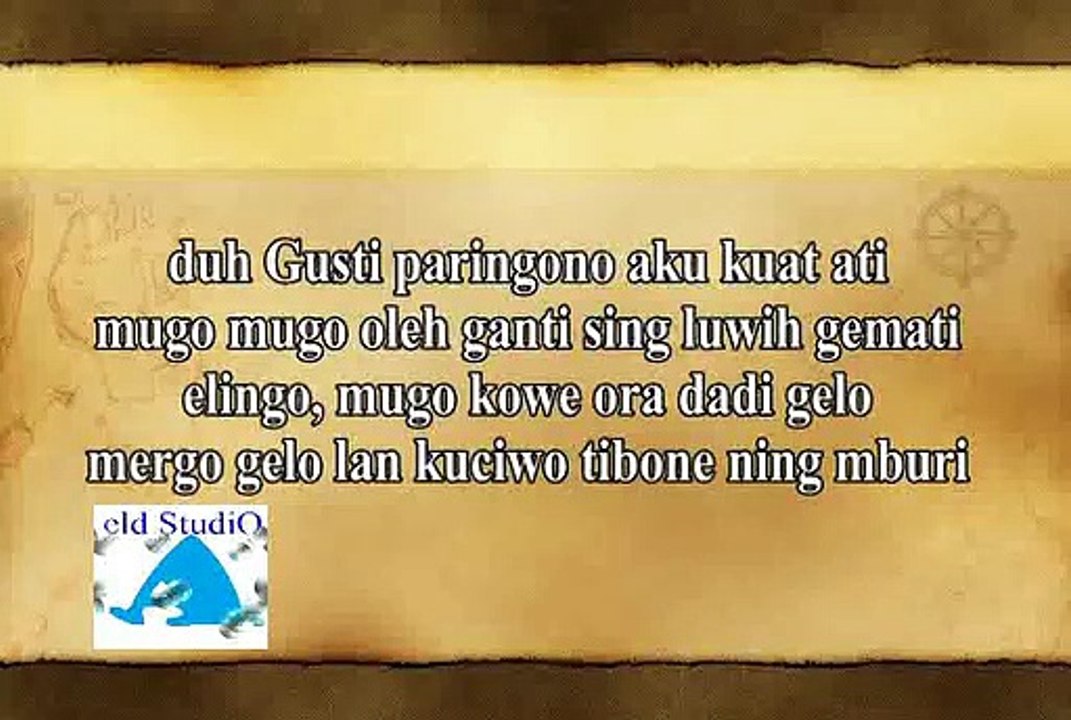 Guyonwaton - Tibo Mburi - Lirik - Ndarboy Genk